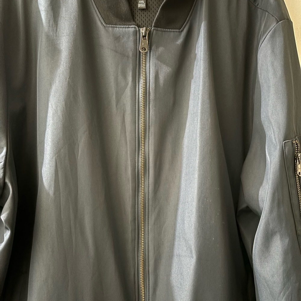 Marc Anthony Jackets. Barely worn Great condition. Grey XXL ;Blue XXL; Black XL